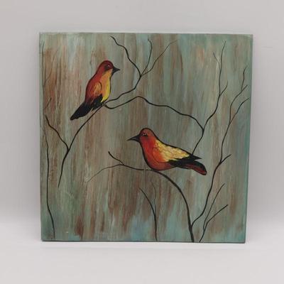 Original Painting on Wood