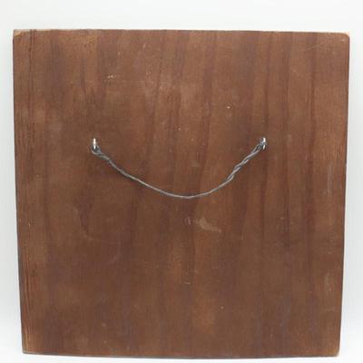 Original Painting on Wood