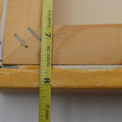 Original Painting on Canvas of Dorking Chicken