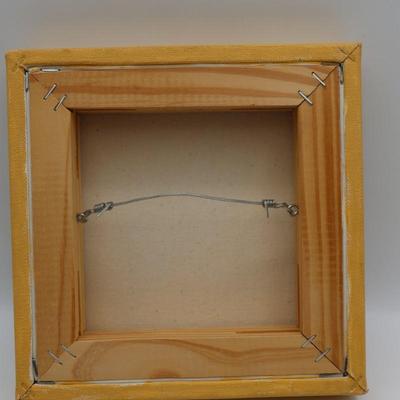 Original Painting on Canvas of Dorking Chicken