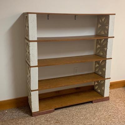 Breeze Block Shelving Units (C-HS)