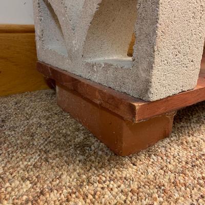 Breeze Block Shelving Units (C-HS)