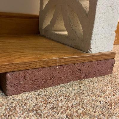 Breeze Block Shelving Units (C-HS)