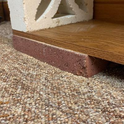 Breeze Block Shelving Units (C-HS)