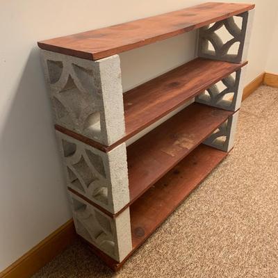 Breeze Block Shelving Units (C-HS)
