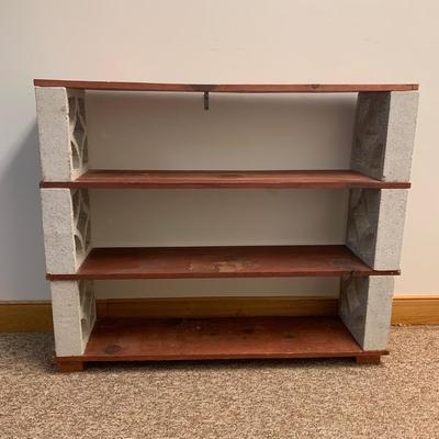 Breeze Block Shelving Units (C-HS)