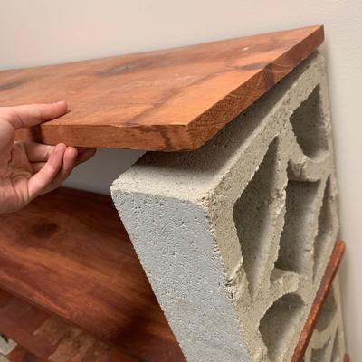 Breeze Block Shelving Units (C-HS)