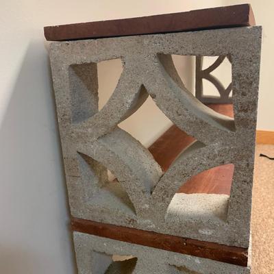 Breeze Block Shelving Units (C-HS)