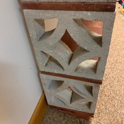 Breeze Block Shelving Units (C-HS)