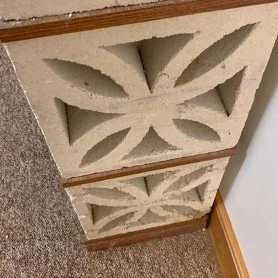 Breeze Block Shelving Units (C-HS)