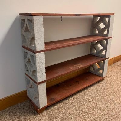 Breeze Block Shelving Units (C-HS)