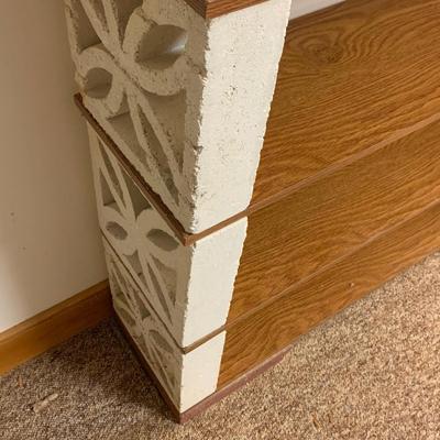 Breeze Block Shelving Units (C-HS)