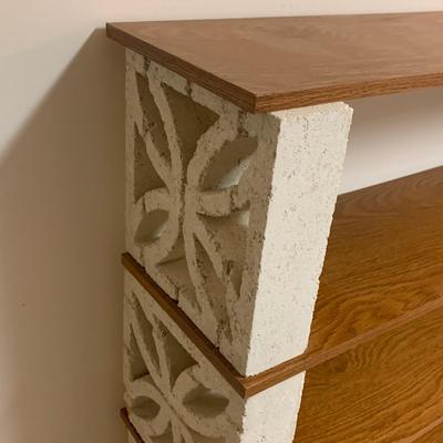 Breeze Block Shelving Units (C-HS)