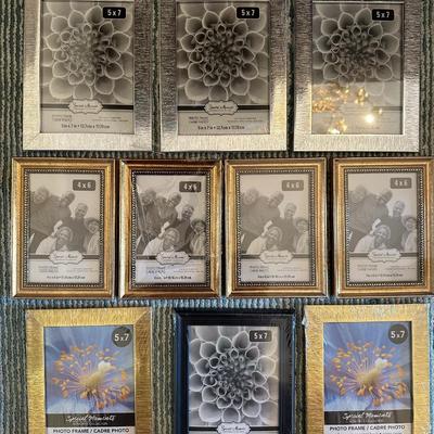 Ten Unopened Picture Frames (10)