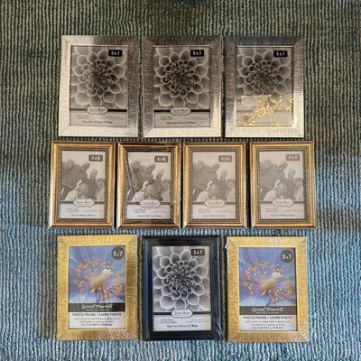 Ten Unopened Picture Frames (10)