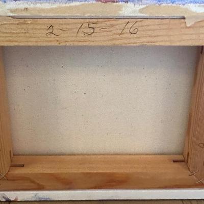 Original Acrylic Paintings of Sunsets by Carol Burch (3)