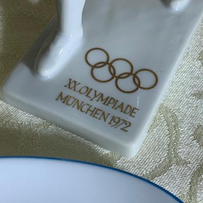 1972 Munich Germany Porcelain Lot