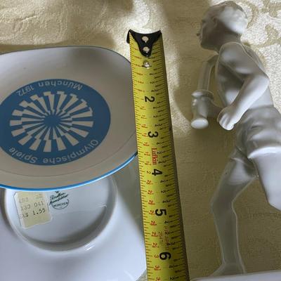 1972 Munich Germany Porcelain Lot