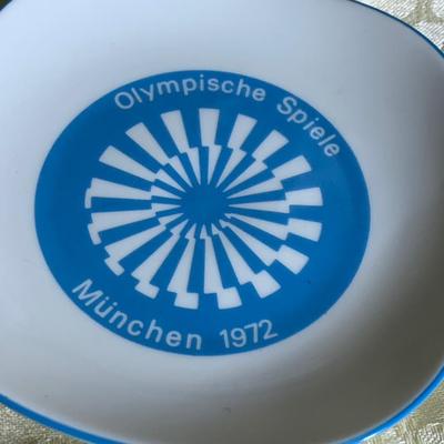 1972 Munich Germany Porcelain Lot