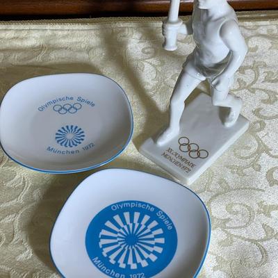 1972 Munich Germany Porcelain Lot