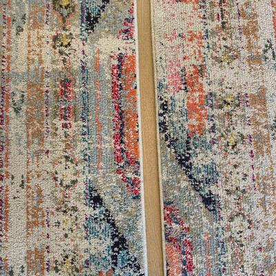 Two Safavieh Monaco Runner Rugs (2)