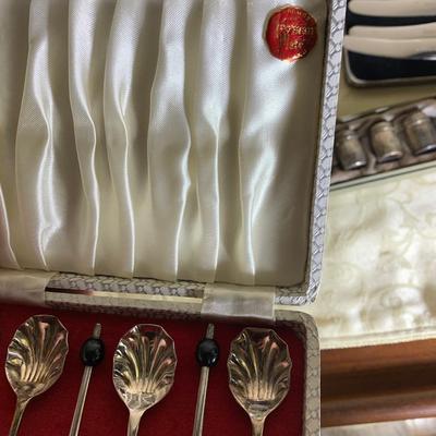 Sterling & Silver Plate Serving Sets