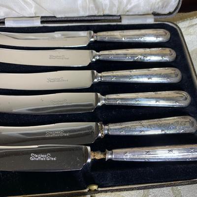 Sterling & Silver Plate Serving Sets