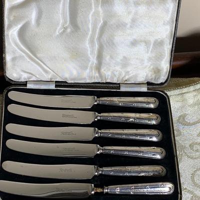 Sterling & Silver Plate Serving Sets