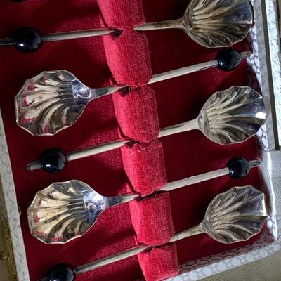 Sterling & Silver Plate Serving Sets