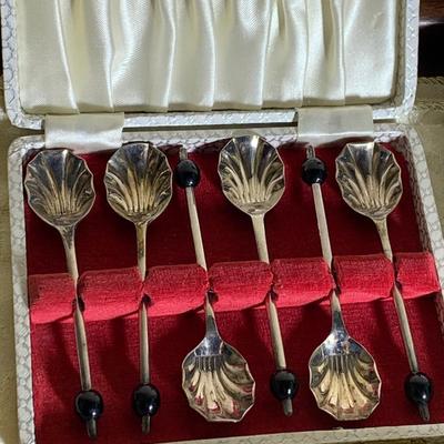 Sterling & Silver Plate Serving Sets