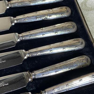 Sterling & Silver Plate Serving Sets