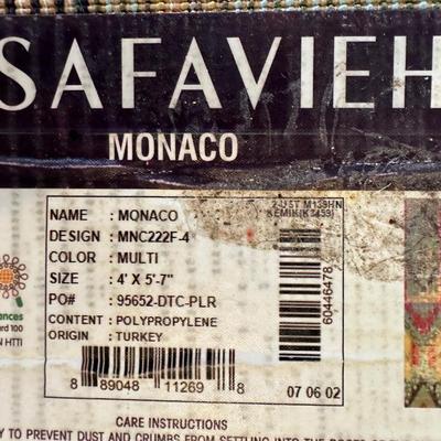 Safavieh Monaco Rug, 4’ x 5’ 7”