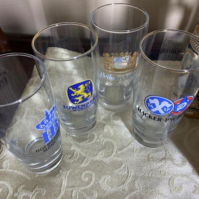 Vintage German Beer Steins & Glasses