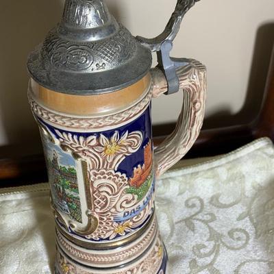 Vintage German Beer Steins & Glasses