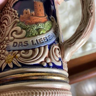 Vintage German Beer Steins & Glasses