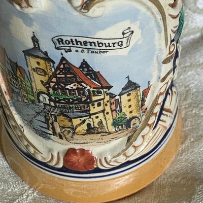 Vintage German Beer Steins & Glasses