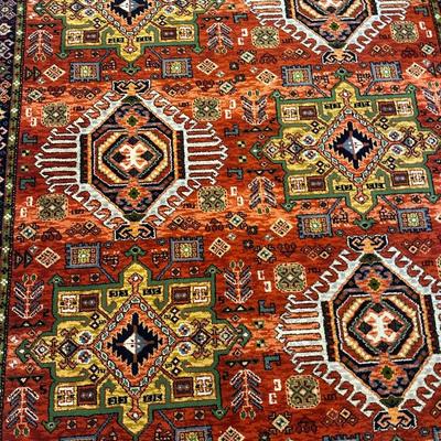 Oriental Rug 6’ x 9’