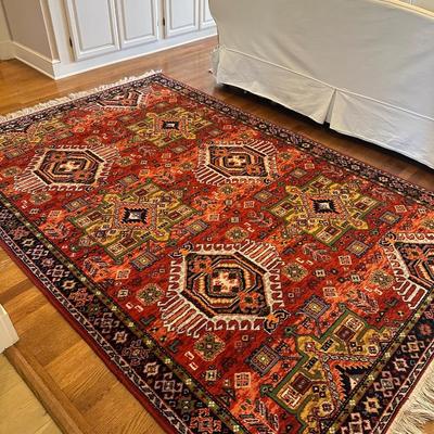 Oriental Rug 6’ x 9’