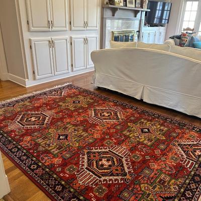 Oriental Rug 6’ x 9’
