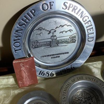 1970s/80s Pewter Lot Wilton & More