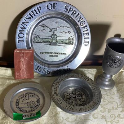 1970s/80s Pewter Lot Wilton & More