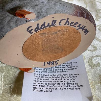 Eddie Cheezum Decoy Easton Maryland