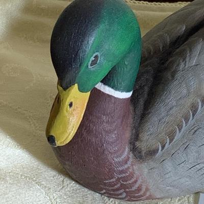Eddie Cheezum Decoy Easton Maryland