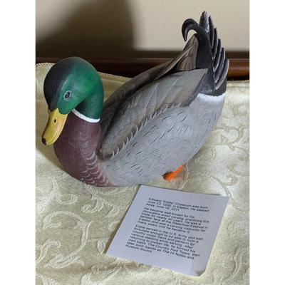 Eddie Cheezum Decoy Easton Maryland