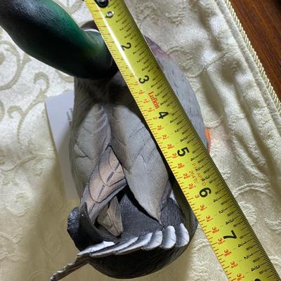 Eddie Cheezum Decoy Easton Maryland