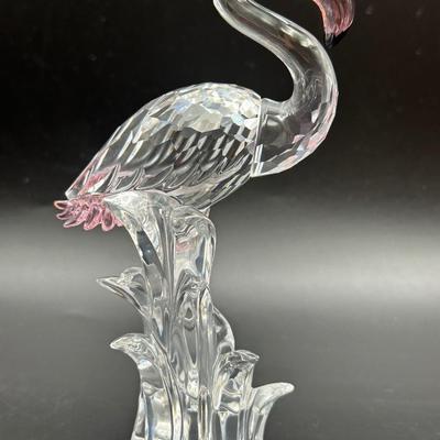 Swarovski Crystal Flamingo