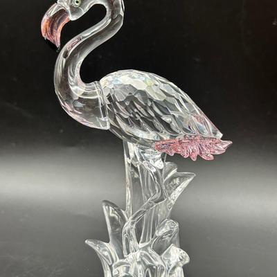 Swarovski Crystal Flamingo