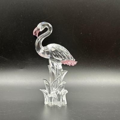 Swarovski Crystal Flamingo