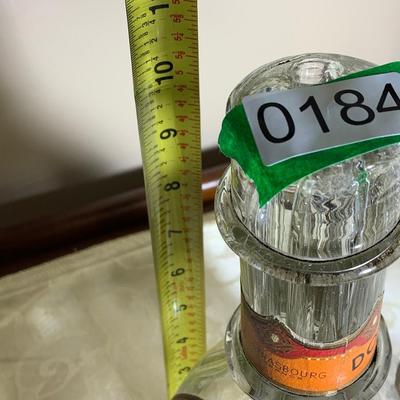 Fancy Vintage Dolfi Rasberry Liqueur Bottle