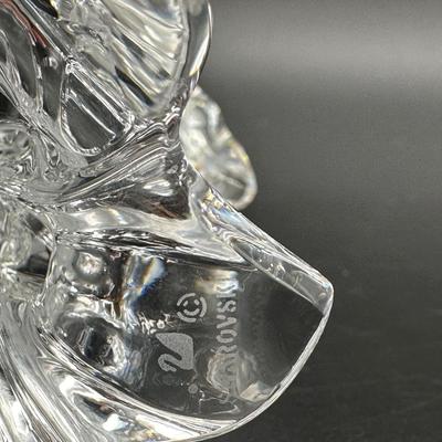 Swarovski Crystal Crane